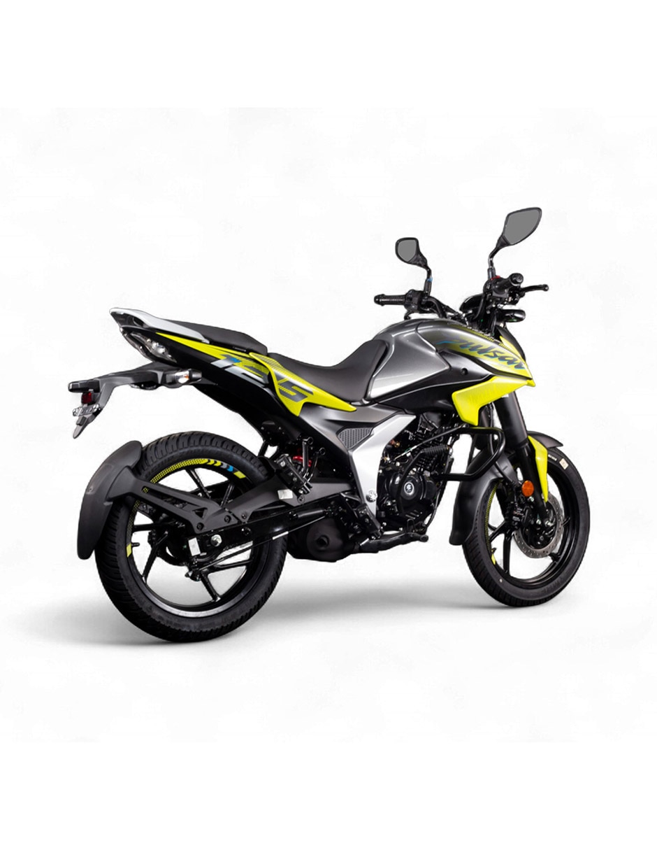 Motocicleta deportiva Pulsar N125 Car Citrus 2026 3
